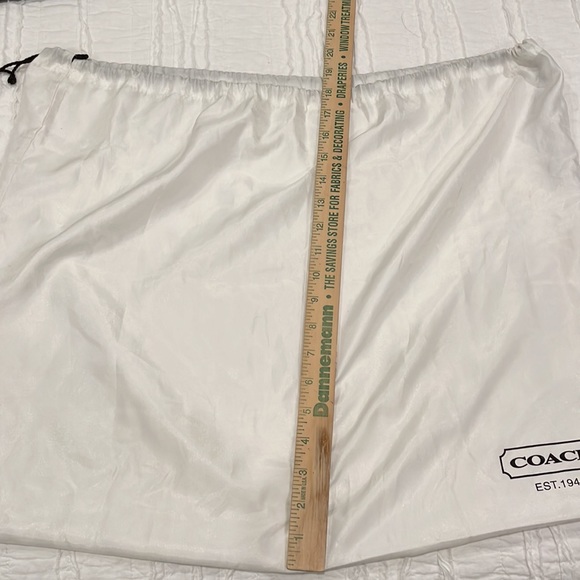 Coach protective cloth bag - Picture 4 of 5